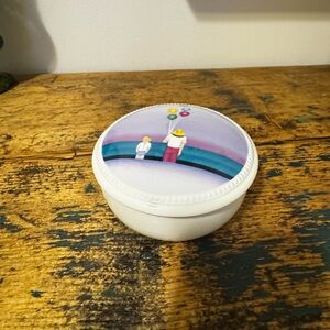 Villeroy & Boch “Galerie” White Bone China Trinket Dish